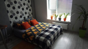 Loft Studio Apartment in the Gated Residential Complex Comfort Town КТ-05